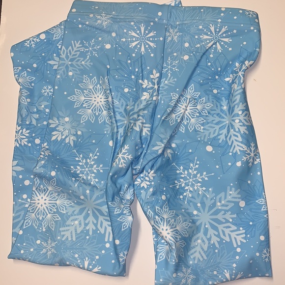 BlackMilk Snowflake Leggings M - Picture 3 of 3